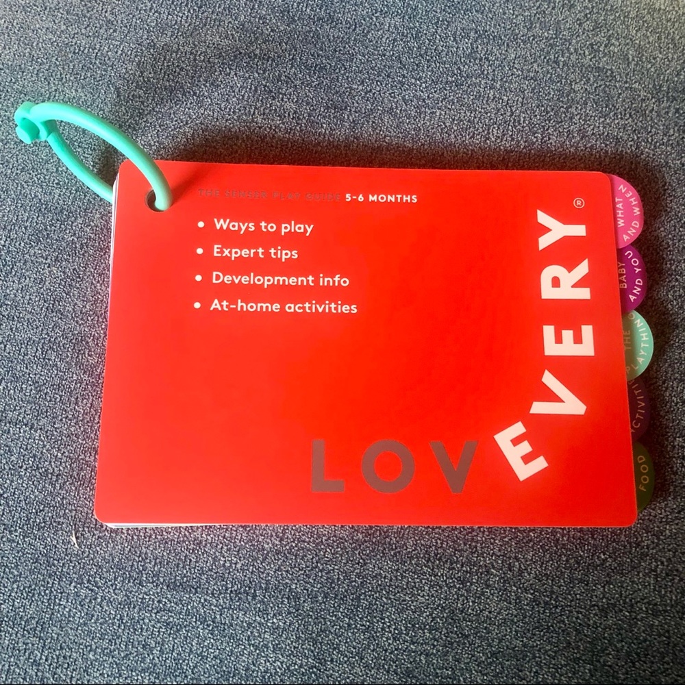 Lovevery Senser Play Guide